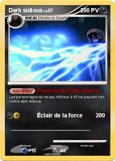 Pokemon Dark sidious