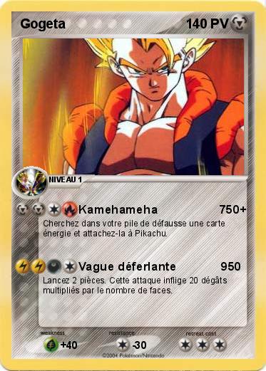 Pokemon Gogeta                                                 