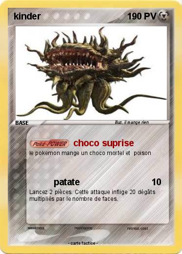 Pokemon kinder