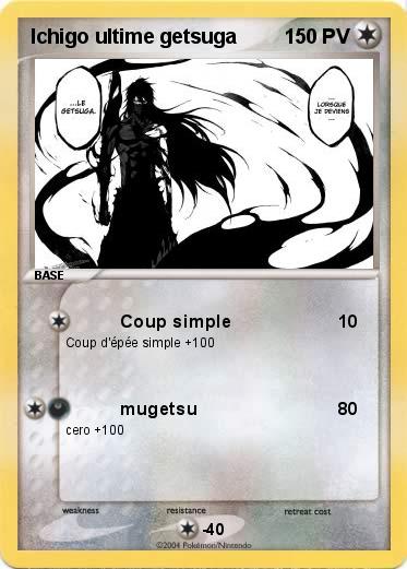 Pokemon Ichigo ultime getsuga 