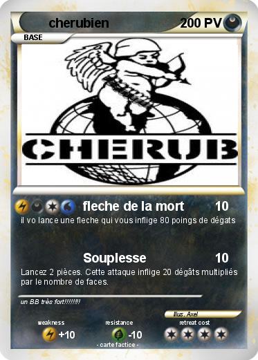 Pokemon cherubien