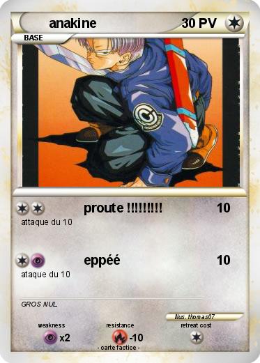 Pokemon anakine