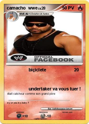 Pokemon camacho  wwe