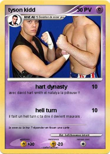 Pokemon tyson kidd