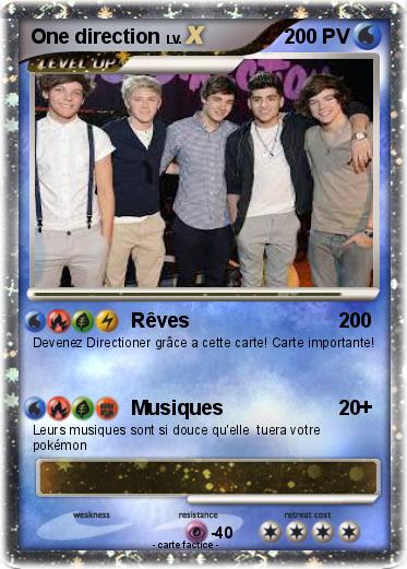 Pokemon One direction