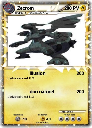 Pokemon Zecrom