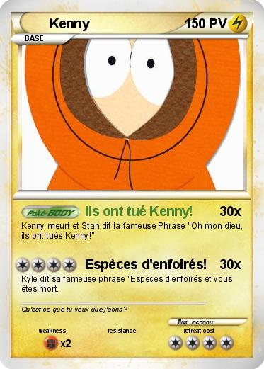 Pokemon Kenny