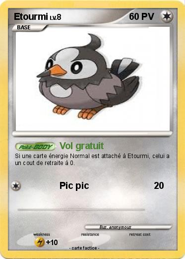 Pokemon Etourmi