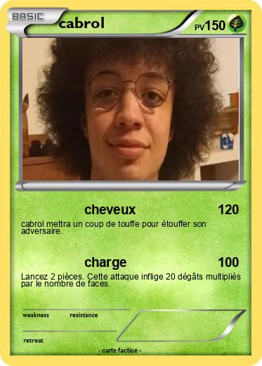 Pokemon cabrol