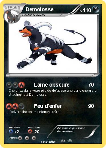 Pokemon Demolosse