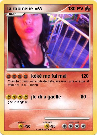 Pokemon la roumene