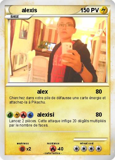 Pokemon alexis