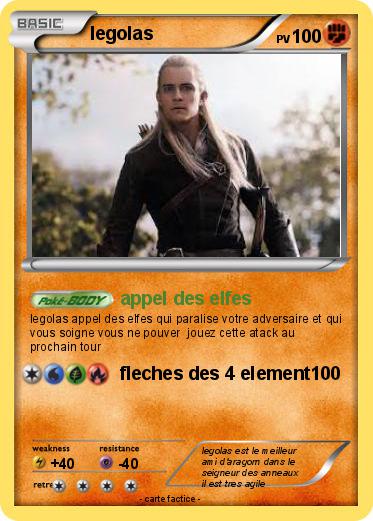 Pokemon legolas