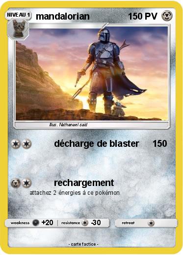 Pokemon mandalorian