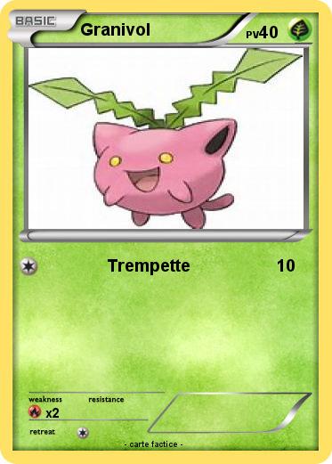 Pokemon Granivol