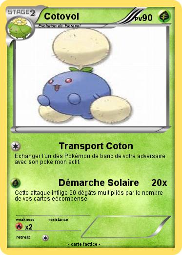Pokemon Cotovol