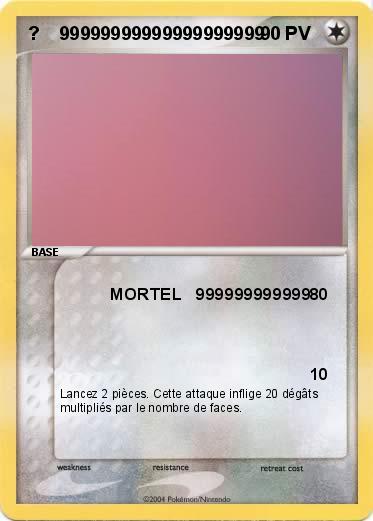Pokemon ?    99999999999999999999