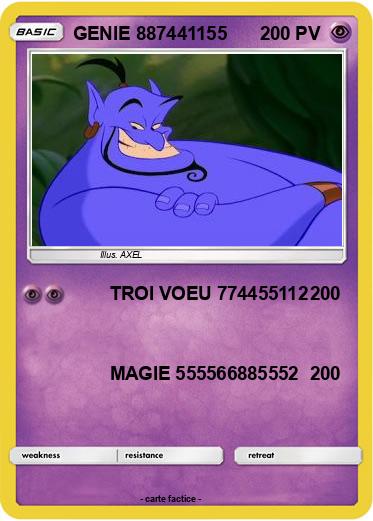 Pokemon GENIE 887441155