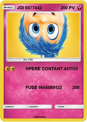 Pokemon JOI 8877442