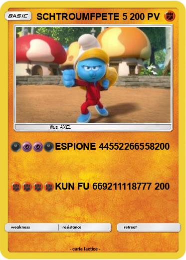 Pokemon SCHTROUMFPETE 5