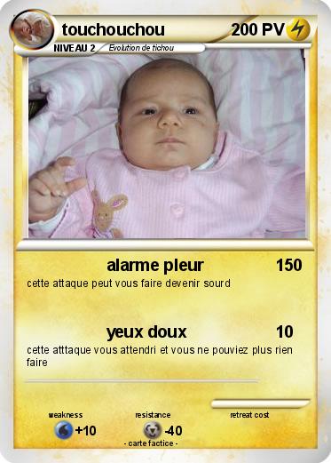 Pokemon touchouchou