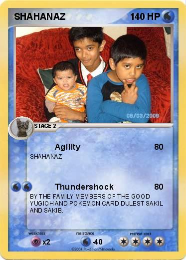 Pokemon SHAHANAZ