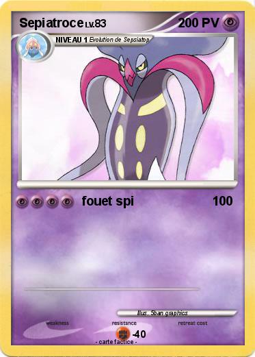 Pokemon Sepiatroce