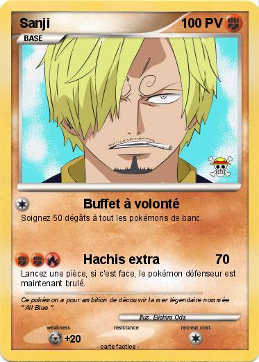 Pokemon Sanji