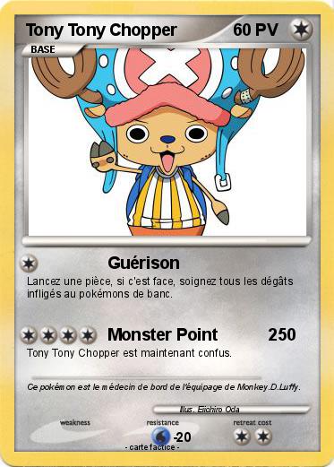 Pokemon Tony Tony Chopper