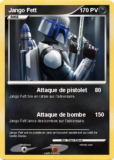 Pokemon Jango Fett