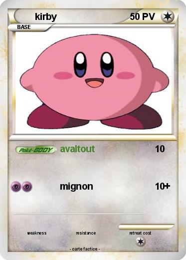 Pokemon kirby
