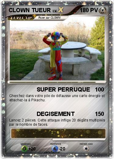 Pokemon CLOWN TUEUR