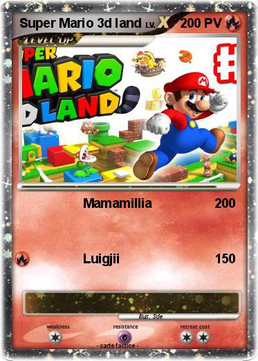 Pokemon Super Mario 3d land