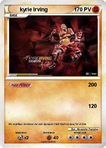 Pokemon kyrie Irving