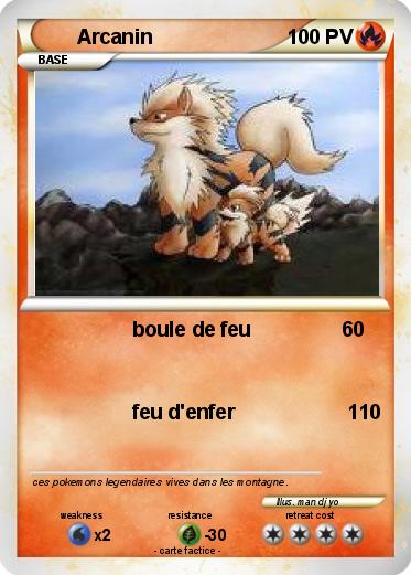 Pokemon Arcanin