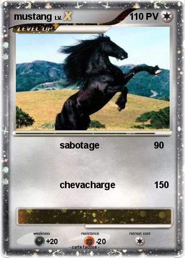 Pokemon mustang