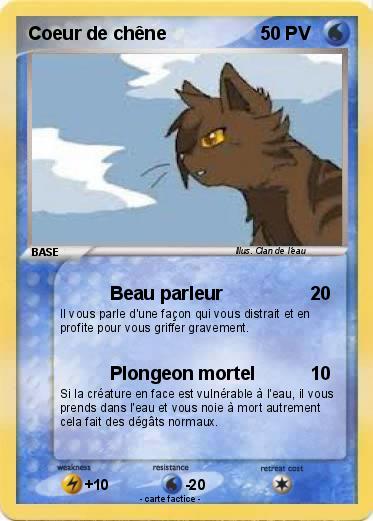 Pokemon Coeur de chêne