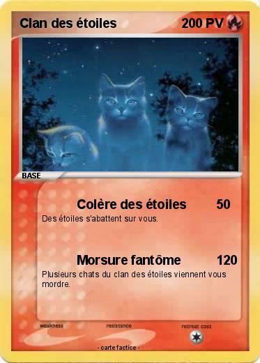 Pokemon Clan des étoiles