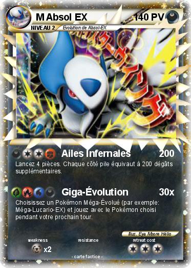 Pokemon M Absol EX