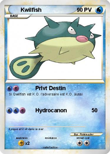 Pokemon Kwilfish