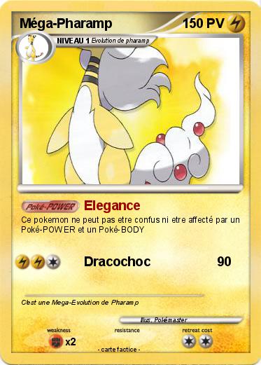 Pokemon Méga-Pharamp