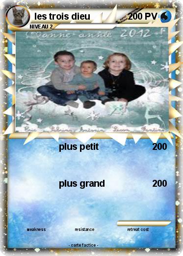 Pokemon les trois dieu