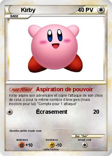 Pokemon Kirby