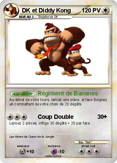 Pokemon DK et Diddy Kong