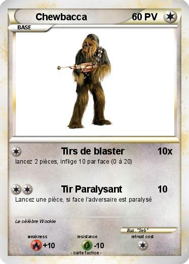 Pokemon Chewbacca