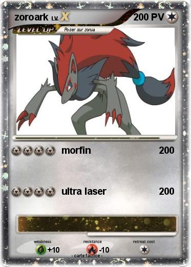 Pokemon zoroark