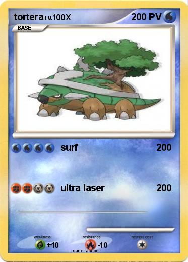 Pokemon tortera