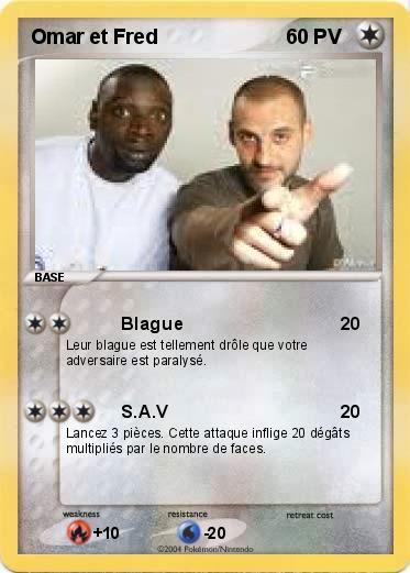 Pokemon Omar et Fred