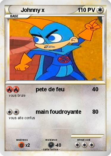 Pokemon Johnny x