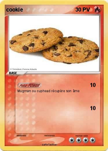 Pokemon cookie